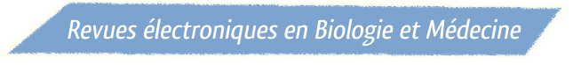 Revues �lectroniques